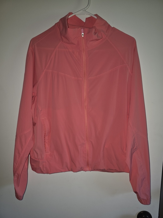 rae mode Jackets & Blazers - Women's Light Pink Zip-Front Jacket 1xl